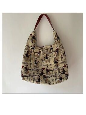 Signare French Theme Tapestry Bag Hobo
Style